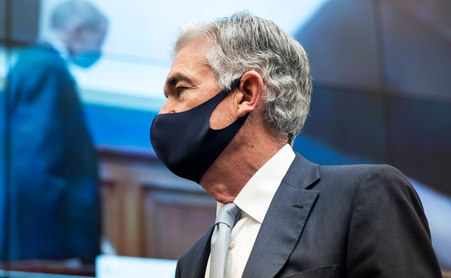 Jerome Powell /JIM LO SCALZO / POOL /PAP/EPA