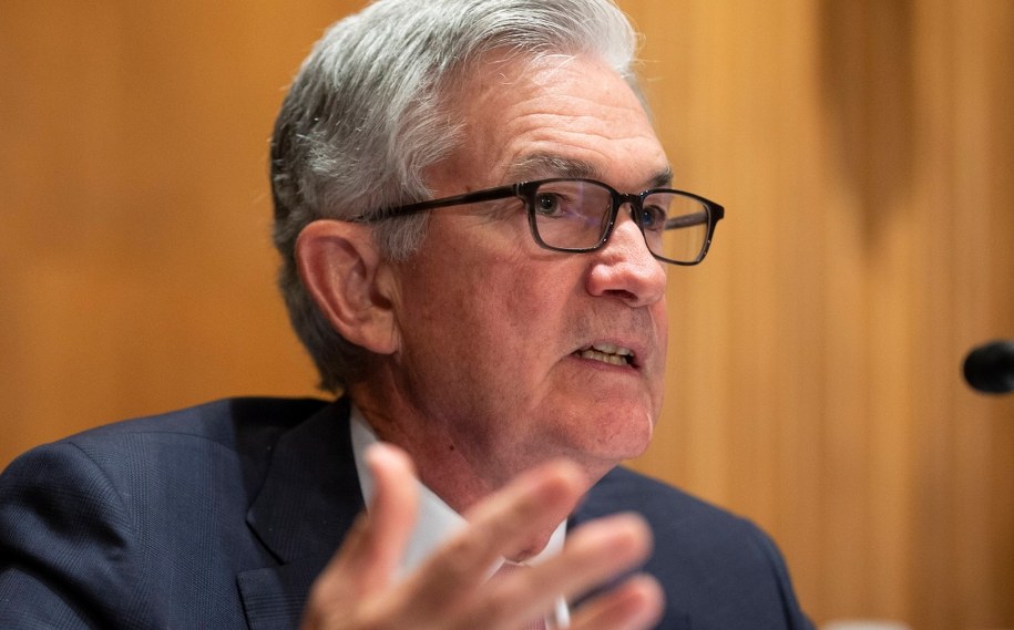 Jerome Powell /MICHAEL REYNOLDS    /PAP/EPA