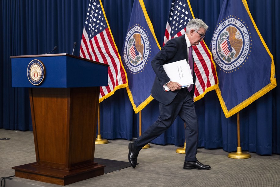 Jerome Powell /JIM LO SCALZO /PAP/EPA