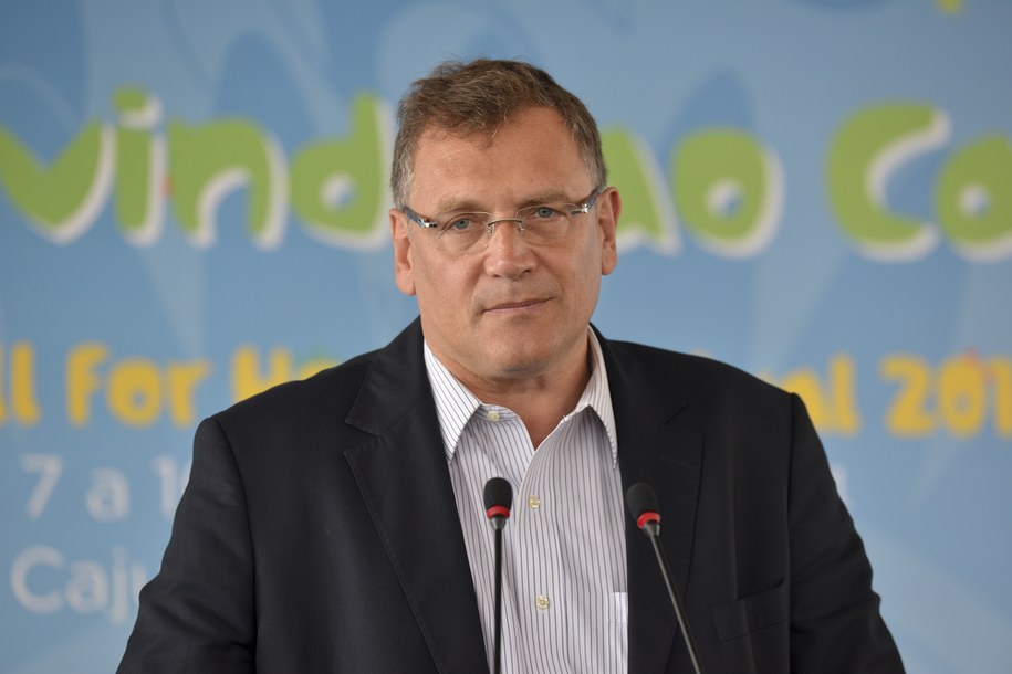 Jerome Valcke /Shutterstock