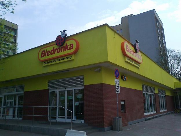 Jeronimo Martins chce mieć 3000 sklepów Biedronka do 2015 roku. Fot. Krzysztof Mrówka /INTERIA.PL