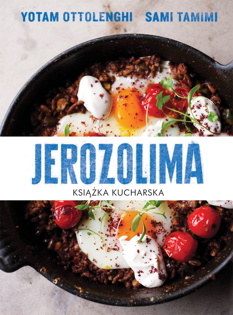 Jerozolima. Książka kucharska /Styl.pl/materiały prasowe