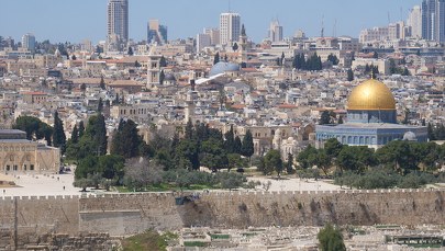 Jerozolima - miasto pielgrzymów