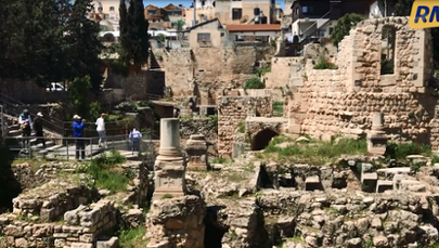 Jerozolima śladami Chrystusa – Sadzawka Betesda [WIDEO]