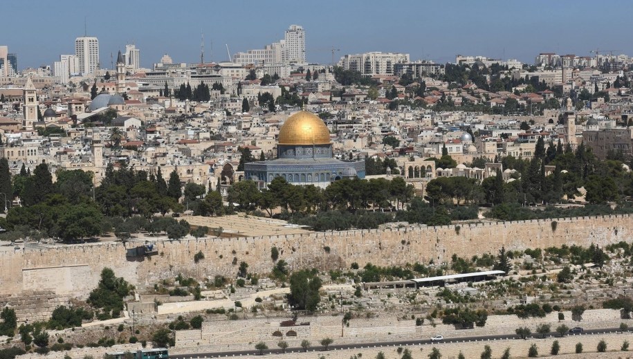 Jerozolima /DEBBIE HILL /PAP/EPA