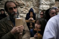 Jerozolimska Droga Krzyżowa połączyła chrześcijan różnych wyznań