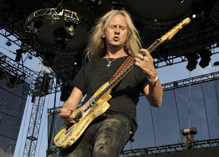 Jerry Cantrell (Alice In Chains) fot. Kevin Winter /Getty Images/Flash Press Media