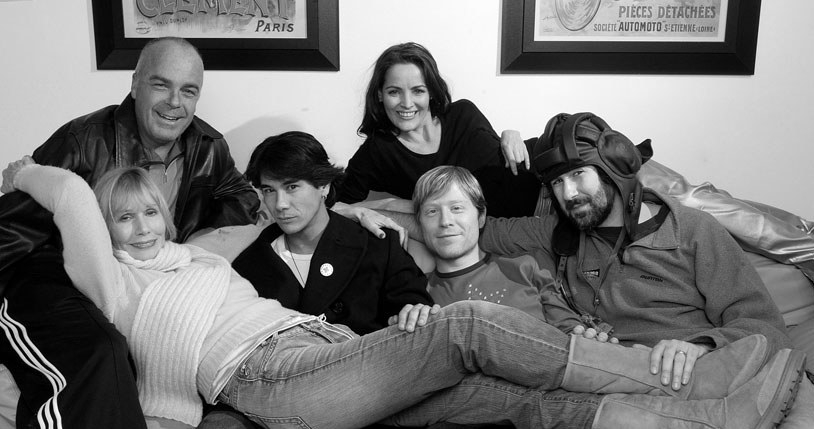 Jerry Doyle, Eddie Daniels, Sally Kellerman, James Duval /Carlo Allegri /Getty Images