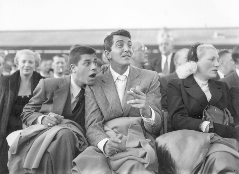 Jerry Lewis (L) i Dean Martin (P) /Topical Press Agency /Getty Images