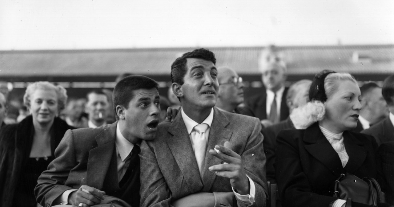 Jerry Lewis (L) i Dean Martin (P) /Topical Press Agency /Getty Images