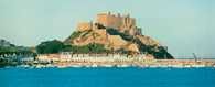 Jersey, zamek Mont Orgueil /Encyklopedia Internautica