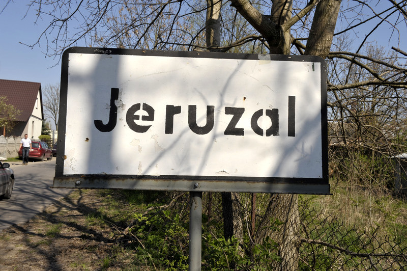 Jeruzal - to tutaj znajdują się serialowe Wilkowyje. /Prończyk /AKPA