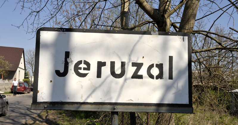 Jeruzal - to tutaj znajdują się serialowe Wilkowyje. /Prończyk /AKPA