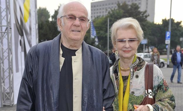 Jerzy Antczak i Jadwiga Barańska na festiwalu w Gdyni /AKPA