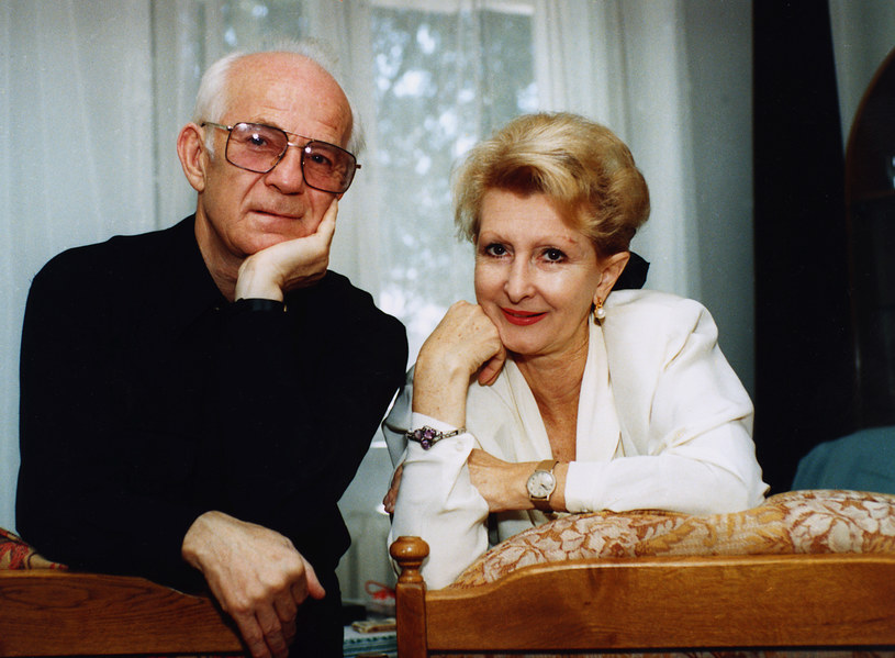 Jerzy Anczak and Jadwiga Baranska / Żyburtowicz / AKPA