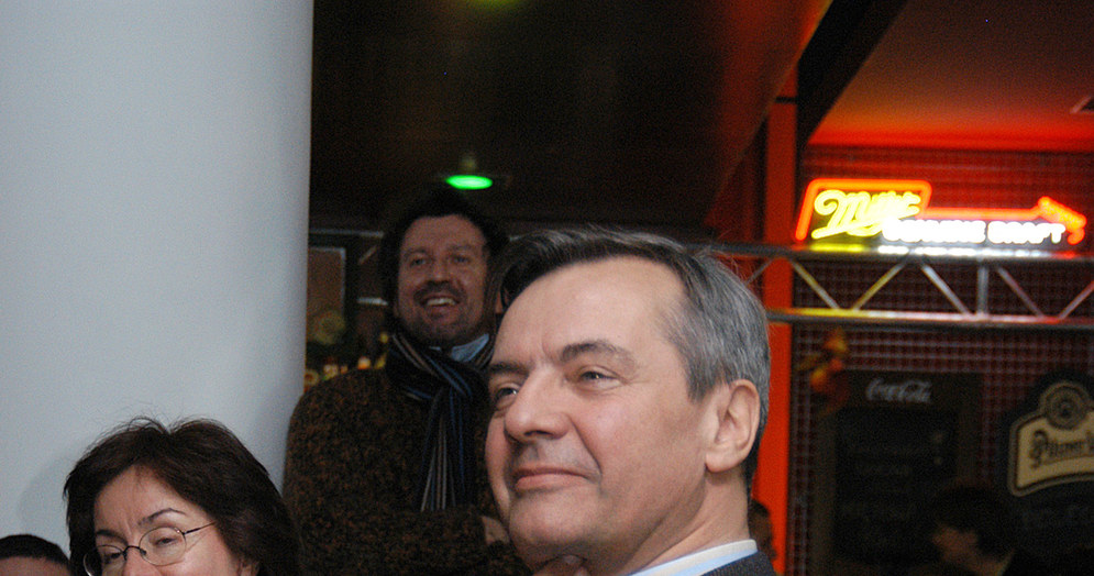 Jerzy Baczyński /Mikulski /AKPA