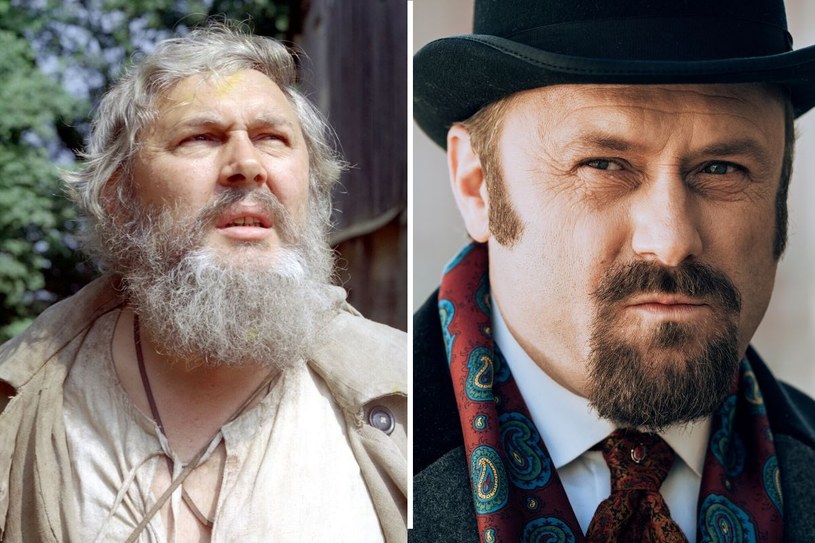 Jerzy Bińczycki i Leszek Lichota /Netflix /East News