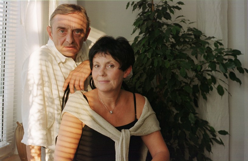 Jerzy Bończak z żoną /Michal Gmitruk /Agencja FORUM