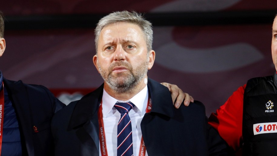 Jerzy Brzęczek /TOMS KALNINS  /PAP/EPA