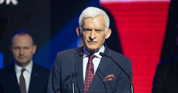 Jerzy Buzek. Fot. Jacek Domiński /Reporter
