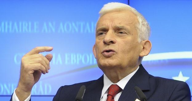 Jerzy Buzek /fot. Thierry Charlier, AP /Agencja SE/East News