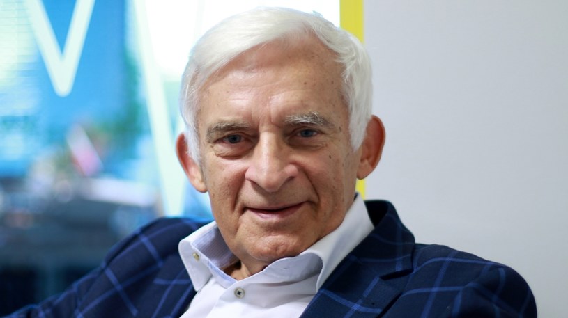 Jerzy Buzek /Kamil Młodawski /RMF FM