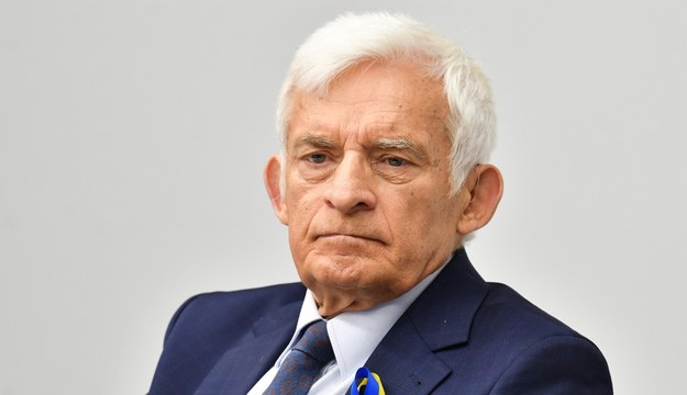 Jerzy Buzek /Radek Pietruszka /PAP