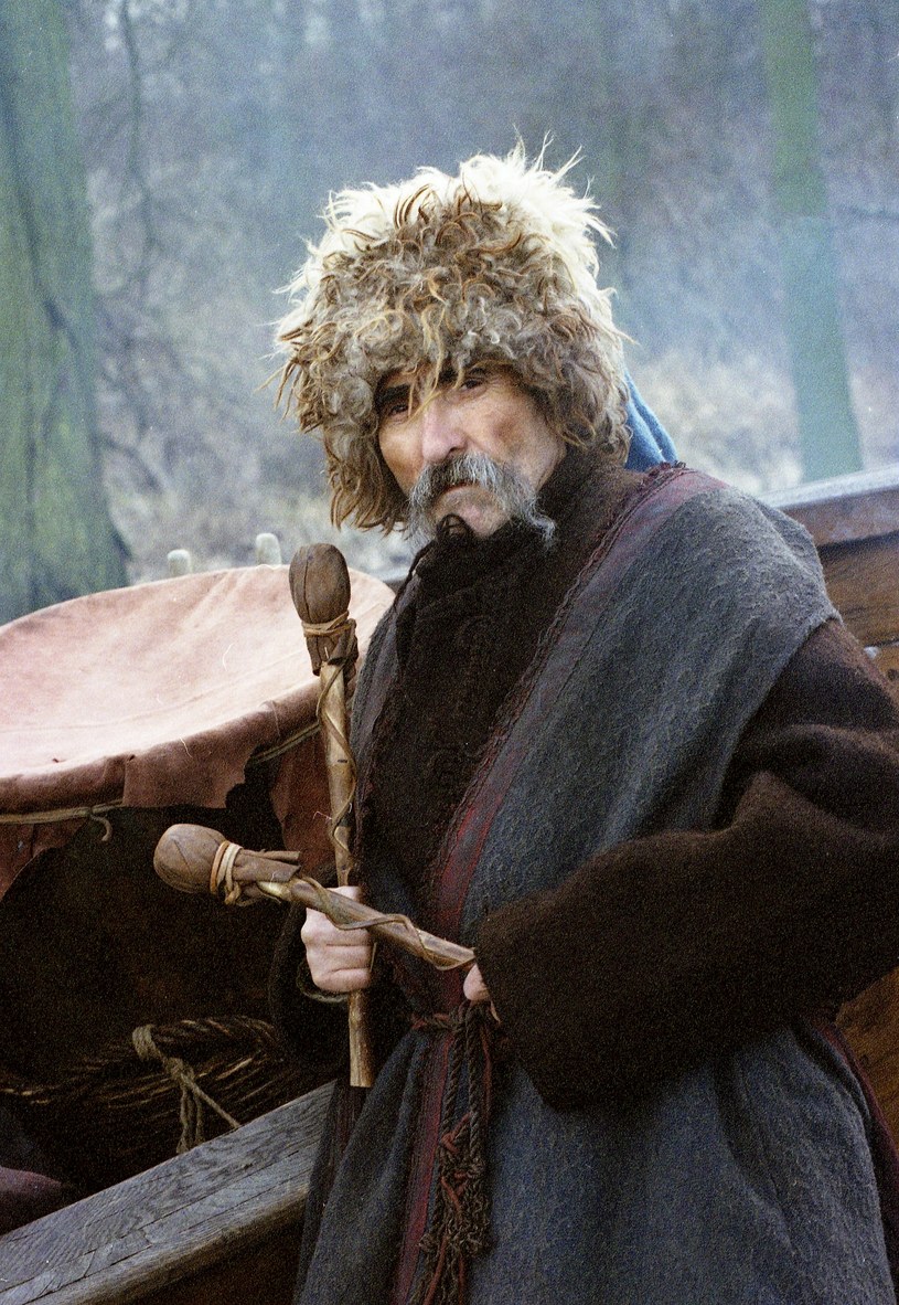 Jerzy Cnota na planie "Ogniem i mieczem" /Gallo Images / Zenon Żyburtowicz/Afa Pixx /Getty Images