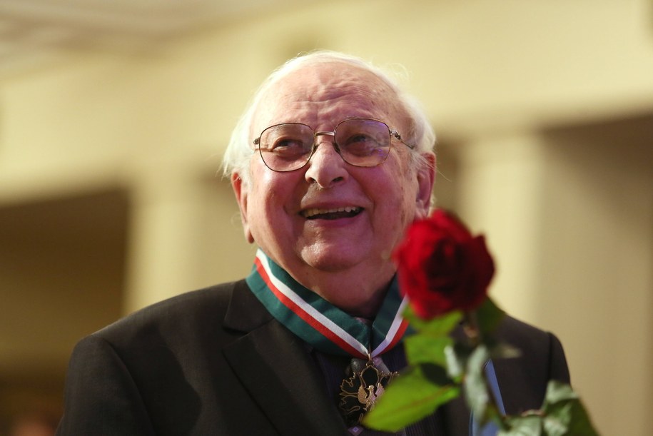 Jerzy "Duduś" Matuszkiewicz / 	Leszek Szymański    /PAP