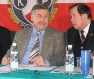 Jerzy Engel (z lewej) nie podziela obaw Jana Ranieckiego /poloniawarszawa.com