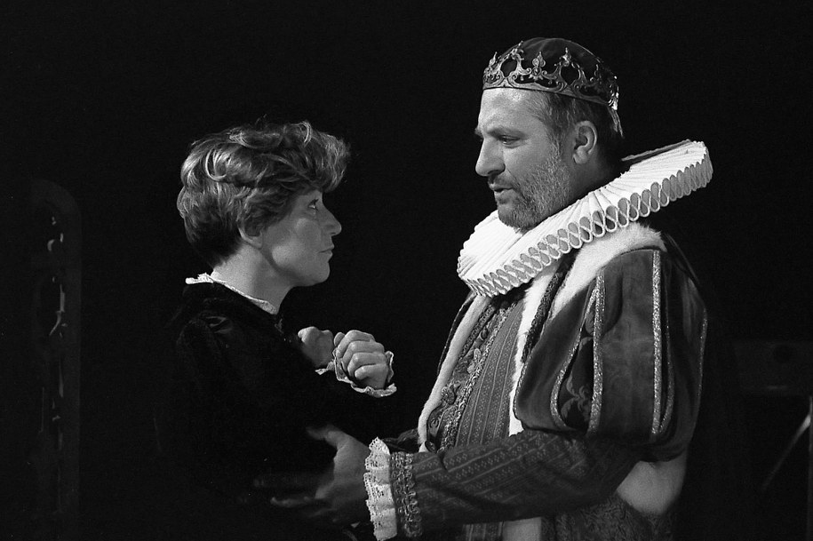 Jerzy Grałek w roli Klaudiusza /Ryszard Kornecki /PAP