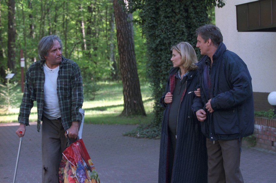 Jerzy Grałek w serialu "Na dobre i na złe" /Michał Szewczyk /PAP