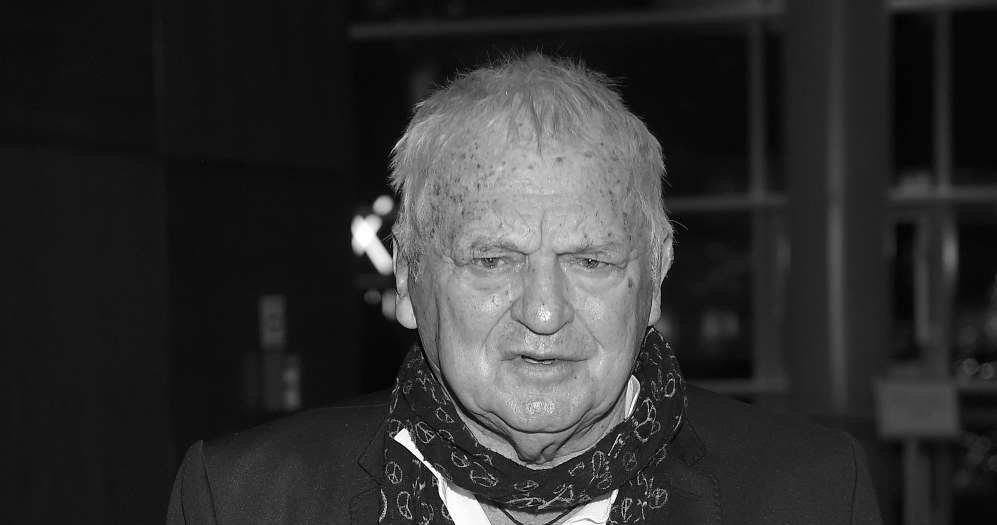 Jerzy Gruza (4 kwietnia 1932 - 16 lutego 2020) /AKPA