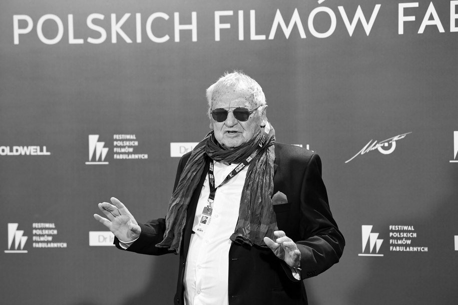 Jerzy Gruza w drodze na uroczystą galę wręczenia nagród i zamknięcia 44. Festiwalu Polskich Filmów Fabularnych w Gdyni, wrzesień 2019 / 	Adam Warżawa    /PAP