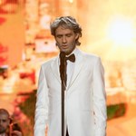 Jerzy Grzechnik jako Andrea Bocelli 