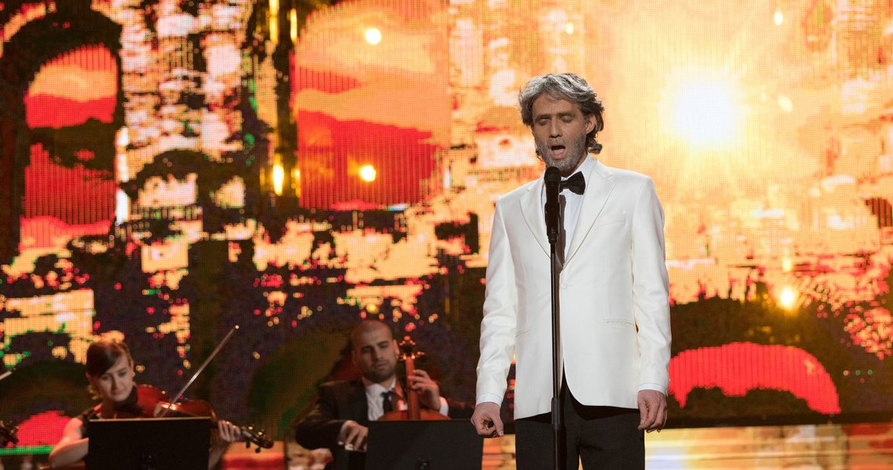 Jerzy Grzechnik jako Andrea Bocelli /Polsat