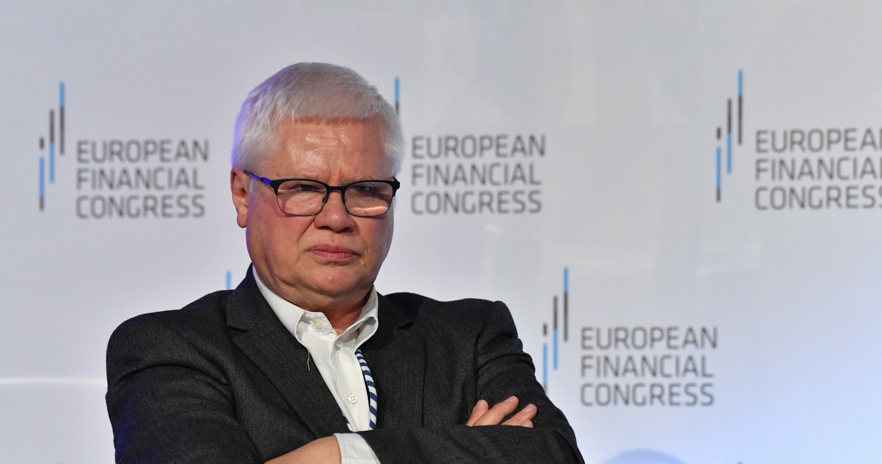 Jerzy Hausner, przewodniczący rady programowej Open Eyes Economy Summit, członek Rady Polityki Pieniężnej w latach 2010-16 i były wicepremier /Wojciech Stróżyk /Reporter