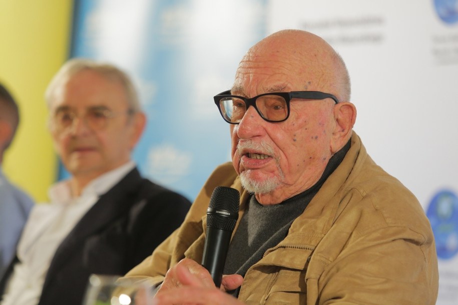 Jerzy Hoffman /Tomasz Waszczuk /PAP