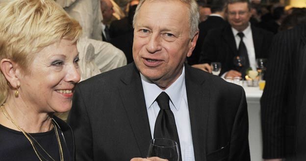 Jerzy i Barbara Stuhrowie są małżeństwem już ponad 40 lat. /AKPA