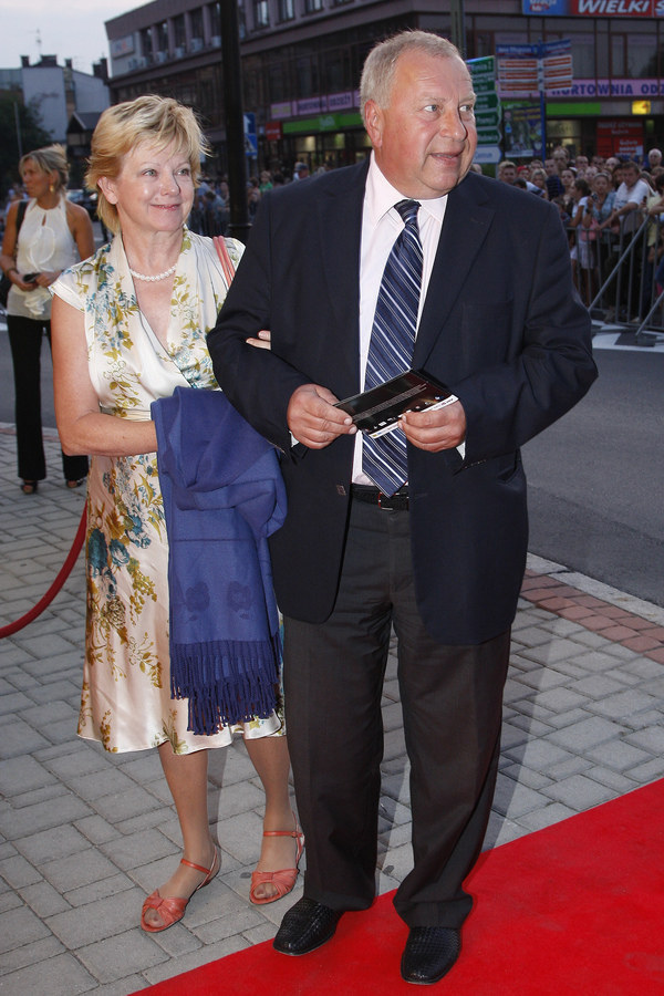 Jerzy i Barbara Stuhrowie /- /AKPA