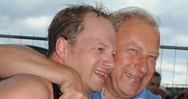 Jerzy i Maciej Stuhrowie /Andras Szilagyi /MWMedia
