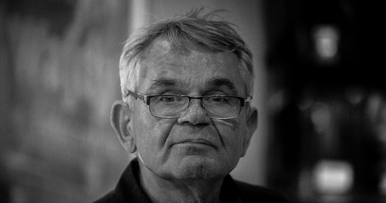 Jerzy Janeczek 1944-2021 /Piotr Kamionka /Reporter