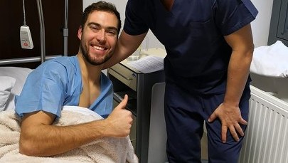 Jerzy Janowicz po operacji kolana. "2018 musi być mój!"