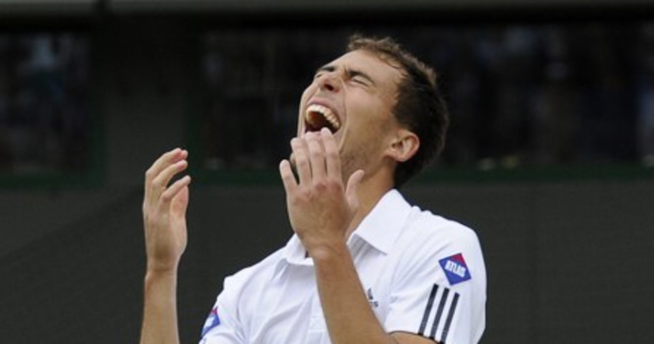 Jerzy Janowicz pokonał Łukasza Kubota. Zagra w półfinale Wimbledonu! 