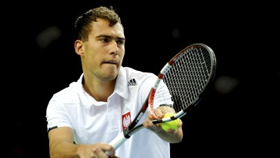 Jerzy Janowicz przegrał, Polacy nie zagrają w barażu 