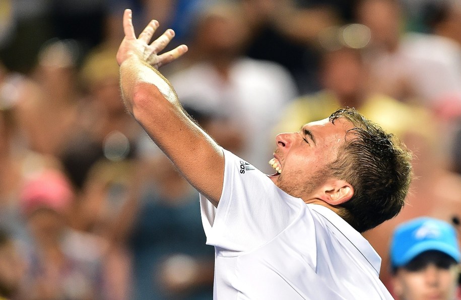 Jerzy Janowicz w Australii /JULIAN SMITH /PAP/EPA