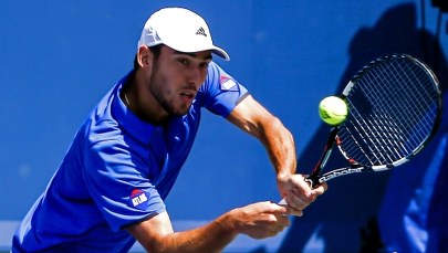 Jerzy ​Janowicz wraca do formy. Awansował do ćwierćfinału w Winston-Salem