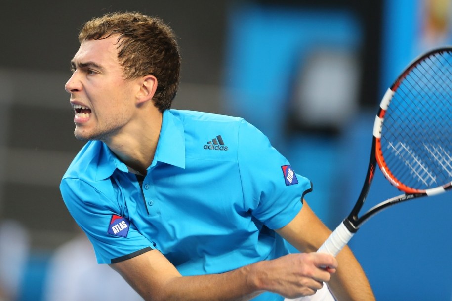 Jerzy Janowicz /DAVID CROSLING /PAP/EPA