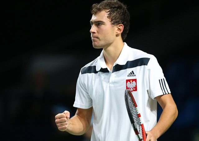 Jerzy Janowicz /SERGEI CHIRIKOV /PAP/EPA