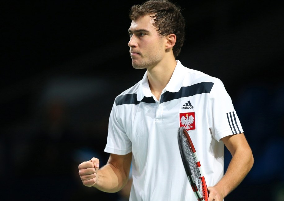 Jerzy Janowicz /SERGEI CHIRIKOV /PAP/EPA